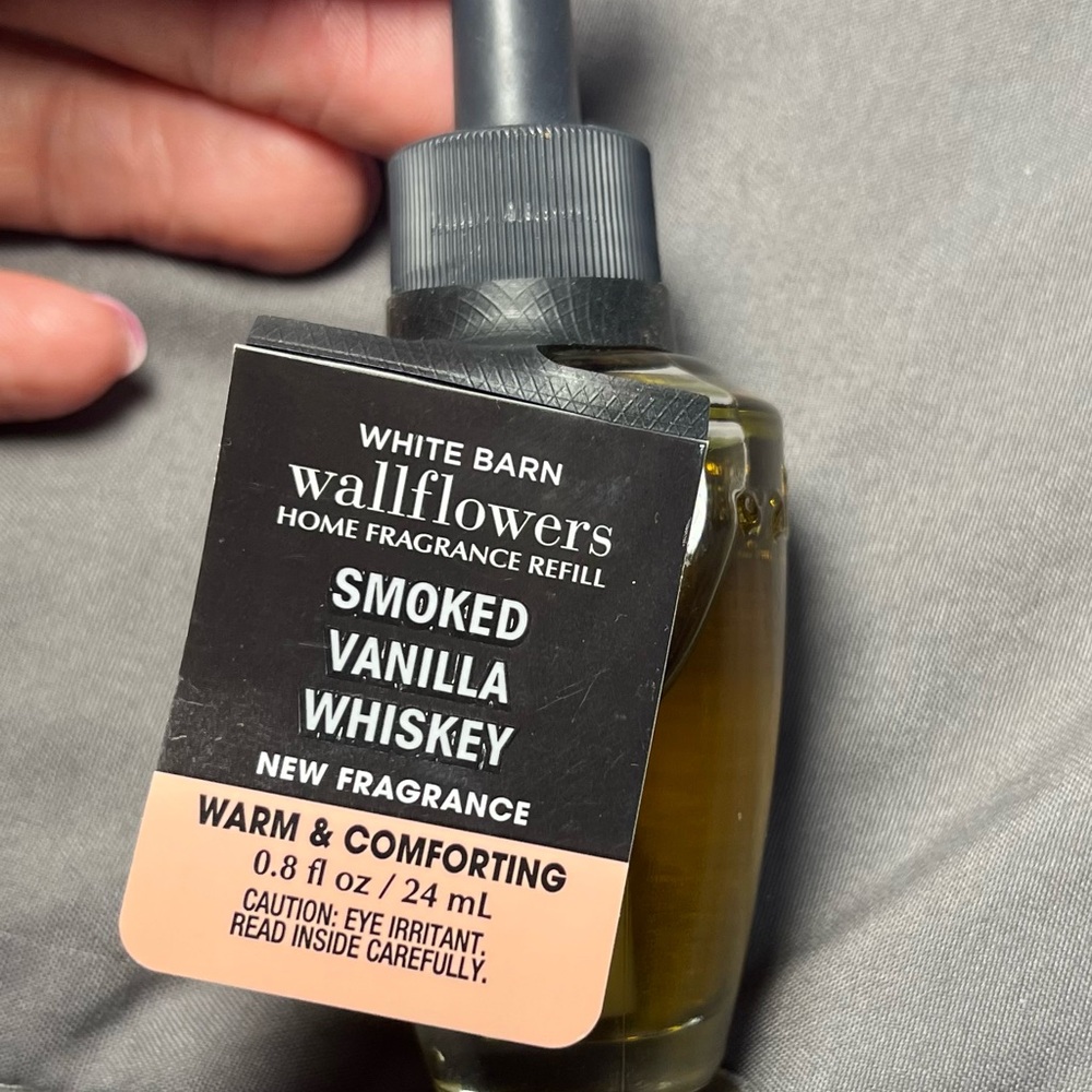Bath‎ & Body Works Smoked Vanilla Whiskey Wallflower Refill | NEW Discontinued